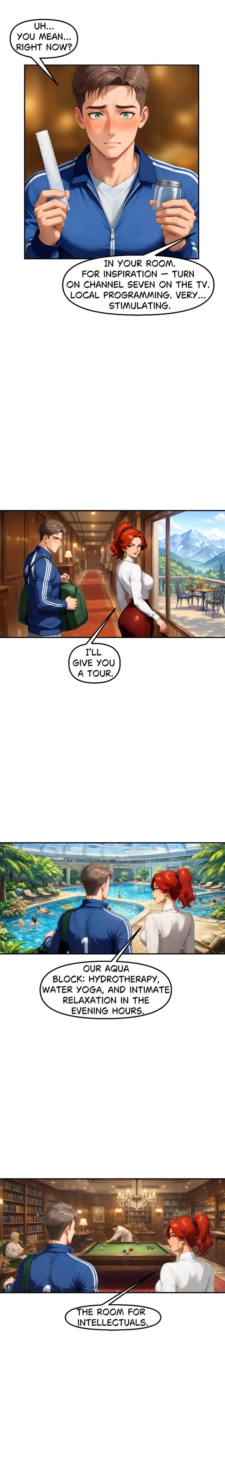 Sanum Lux: Deep Restoration Uncensored - Chapter 1 Page 13