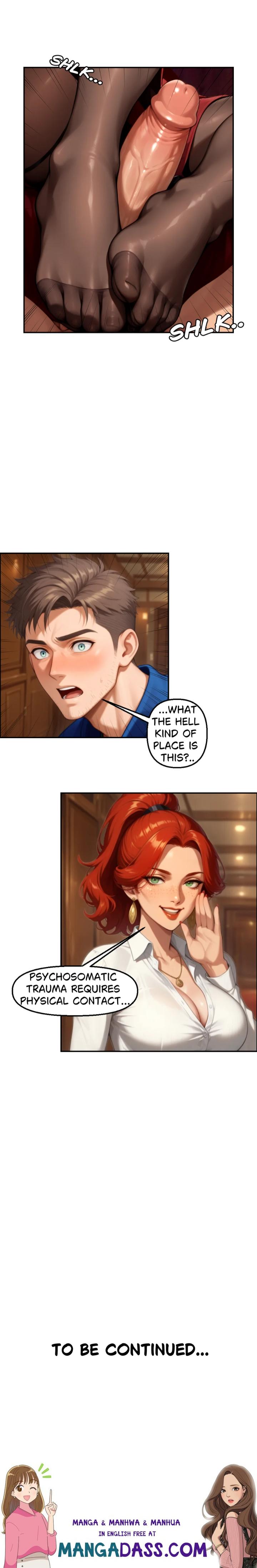 Sanum Lux: Deep Restoration Uncensored - Chapter 1 Page 15