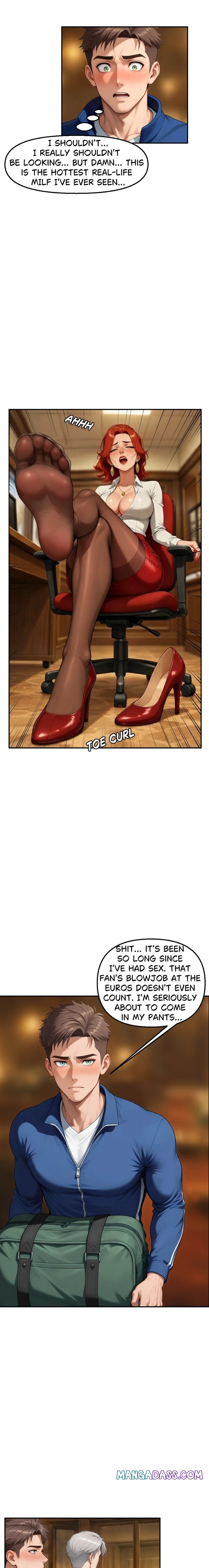 Sanum Lux: Deep Restoration Uncensored - Chapter 1 Page 3