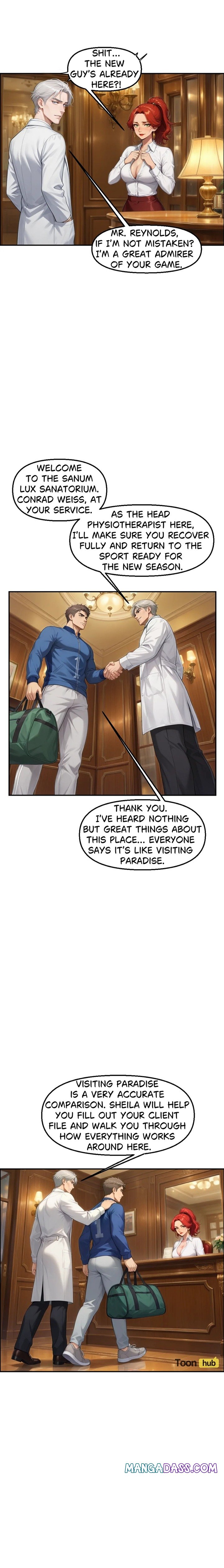 Sanum Lux: Deep Restoration Uncensored - Chapter 1 Page 5