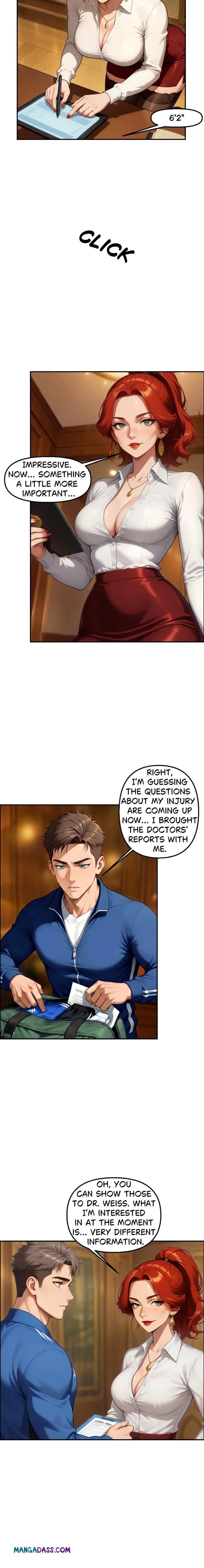 Sanum Lux: Deep Restoration Uncensored - Chapter 1 Page 8