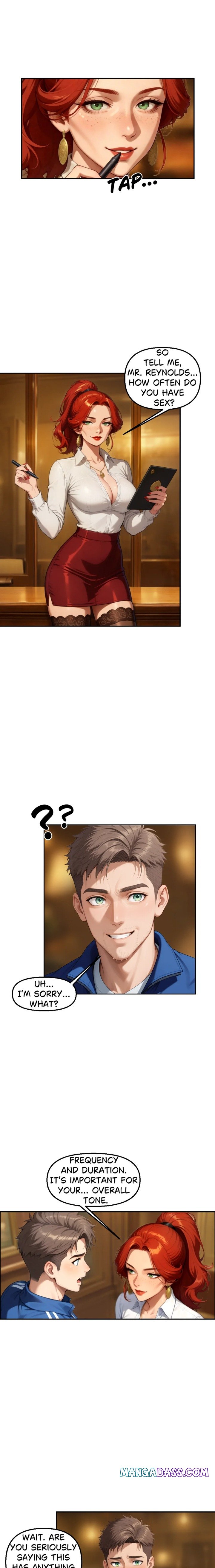 Sanum Lux: Deep Restoration Uncensored - Chapter 1 Page 9