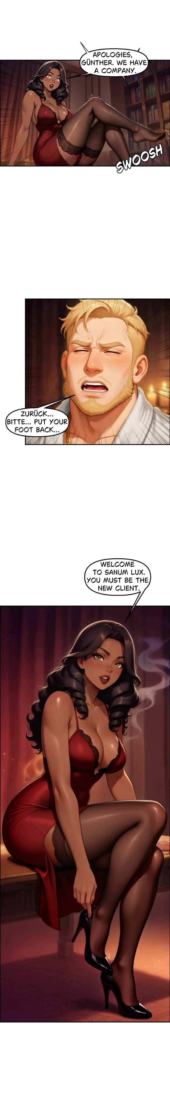 Sanum Lux: Deep Restoration Uncensored - Chapter 2 Page 2