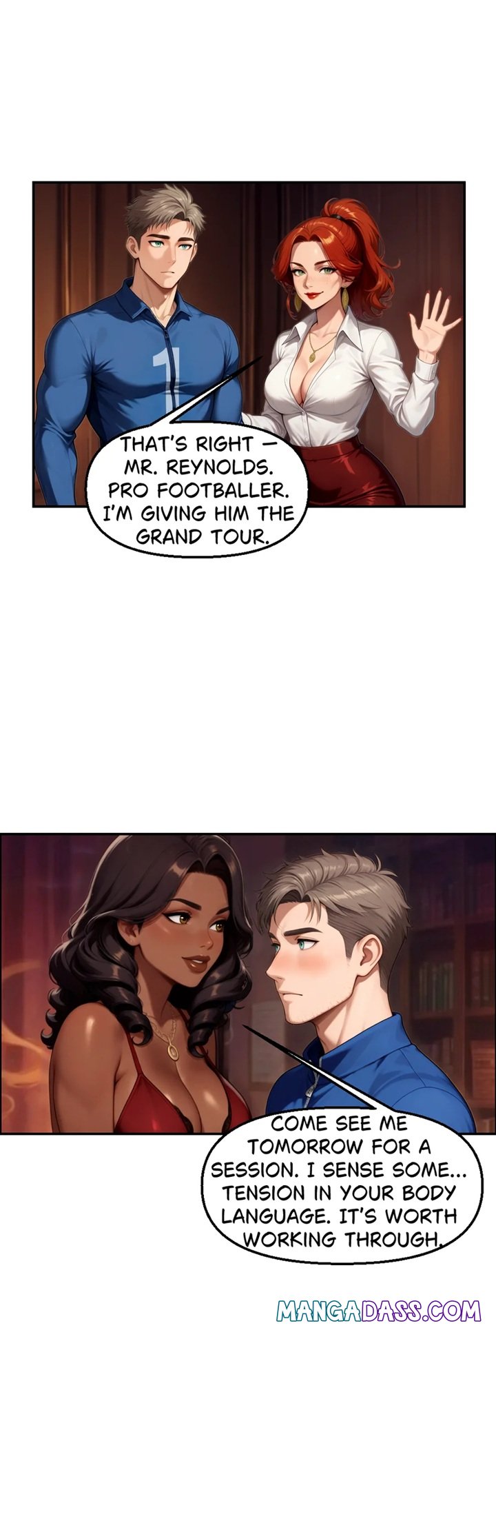 Sanum Lux: Deep Restoration Uncensored - Chapter 2 Page 3