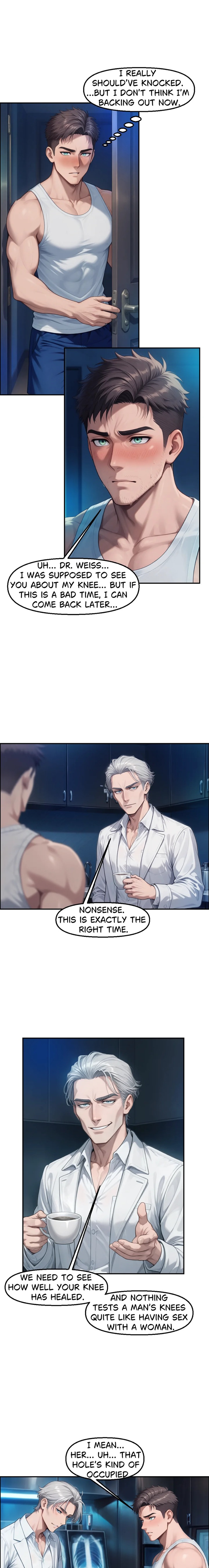 Sanum Lux: Deep Restoration Uncensored - Chapter 3 Page 10