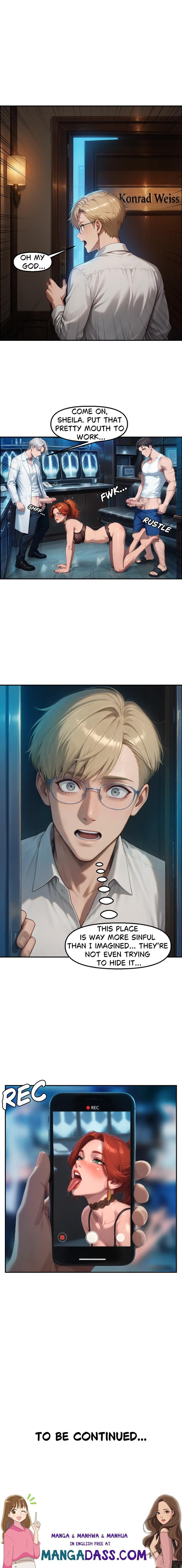 Sanum Lux: Deep Restoration Uncensored - Chapter 3 Page 12