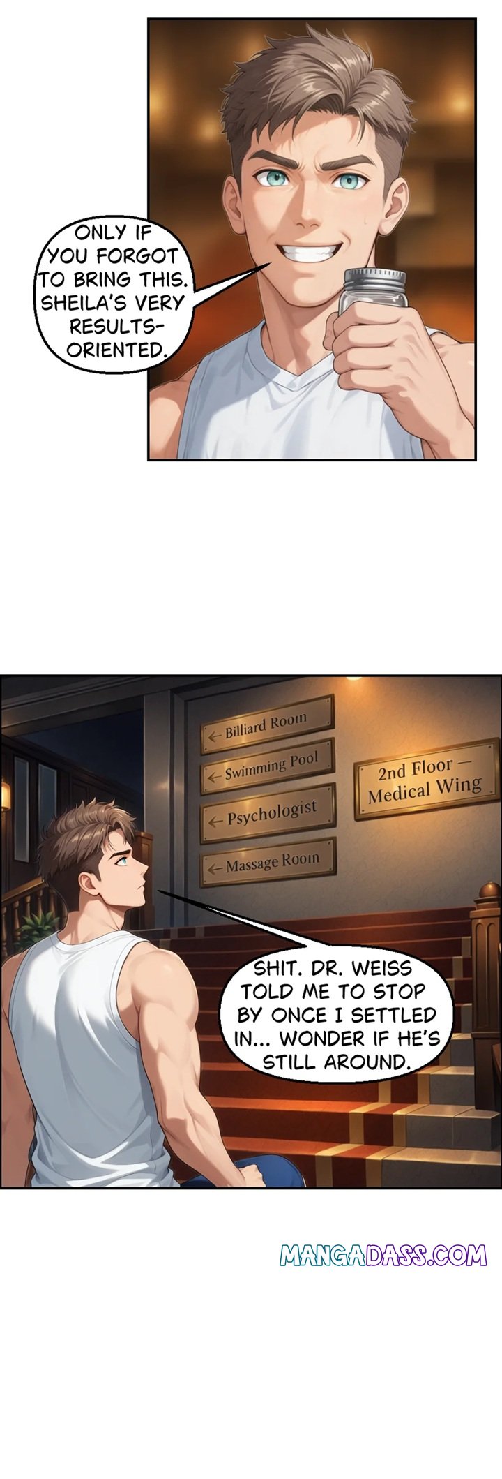 Sanum Lux: Deep Restoration Uncensored - Chapter 3 Page 3