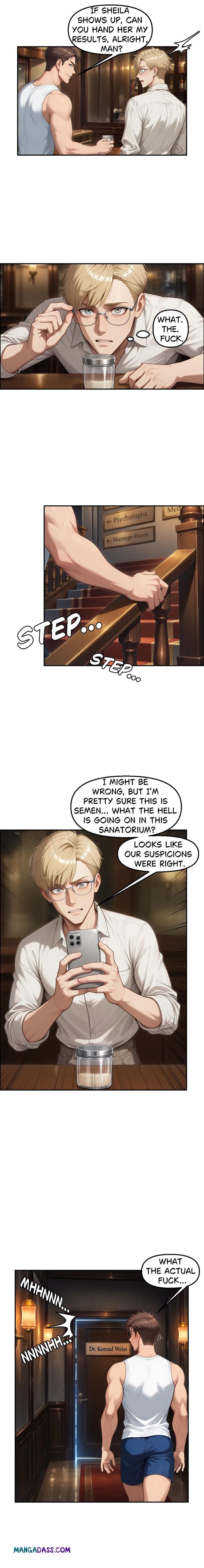 Sanum Lux: Deep Restoration Uncensored - Chapter 3 Page 4