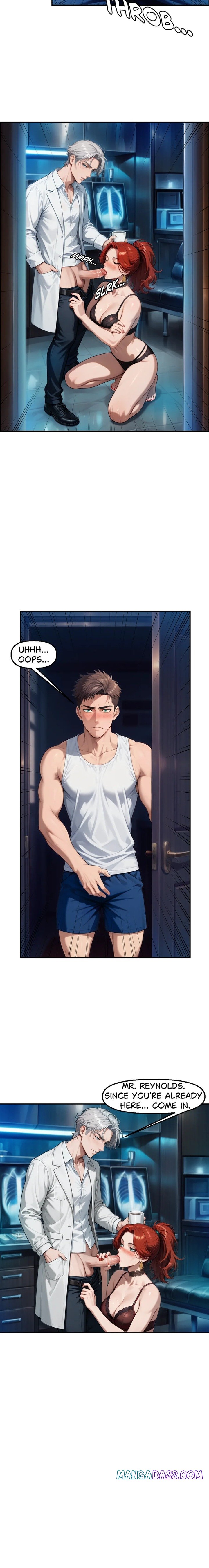 Sanum Lux: Deep Restoration Uncensored - Chapter 3 Page 9