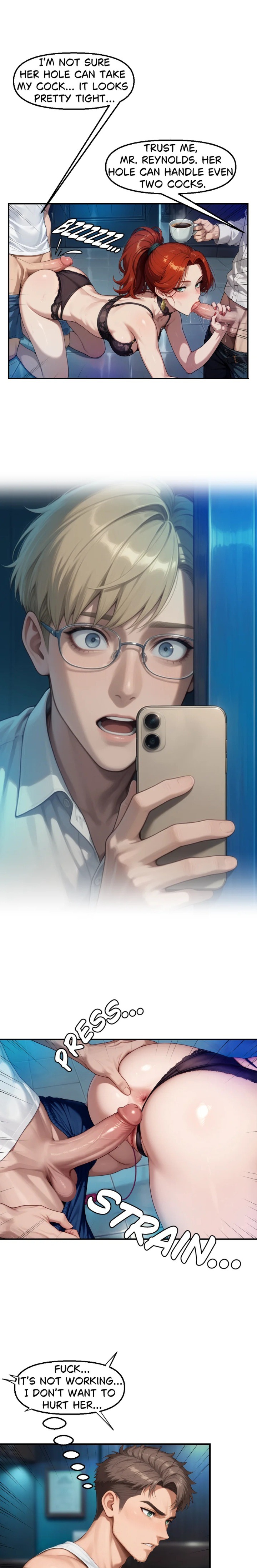 Sanum Lux: Deep Restoration Uncensored - Chapter 4 Page 1