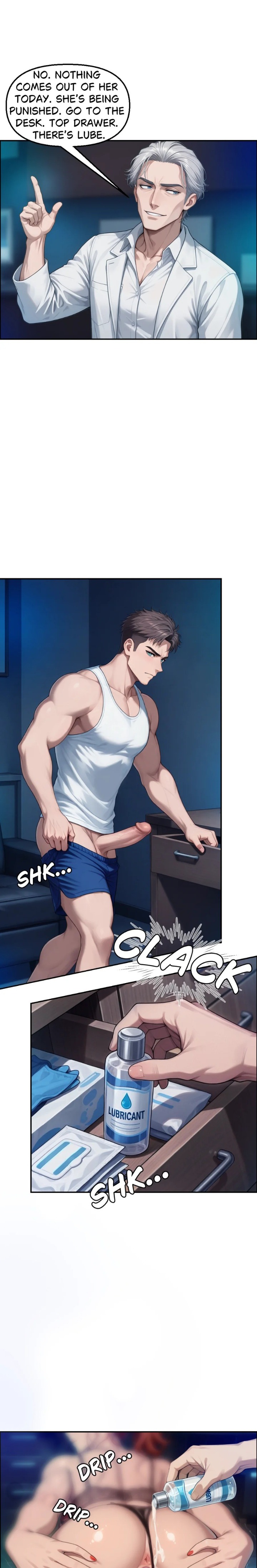 Sanum Lux: Deep Restoration Uncensored - Chapter 4 Page 3