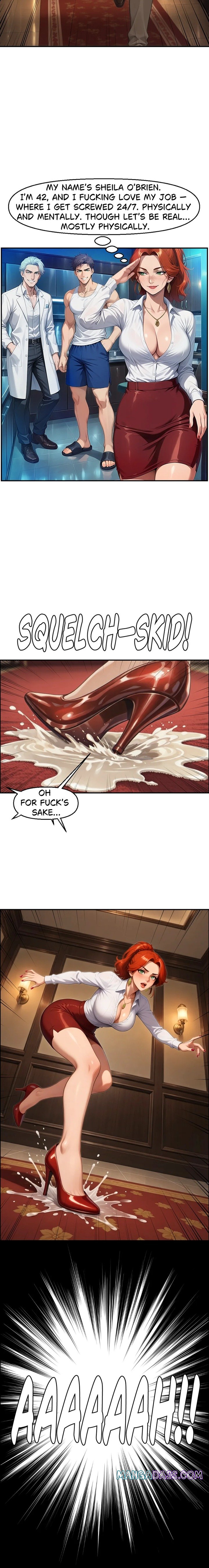 Sanum Lux: Deep Restoration Uncensored - Chapter 5 Page 7