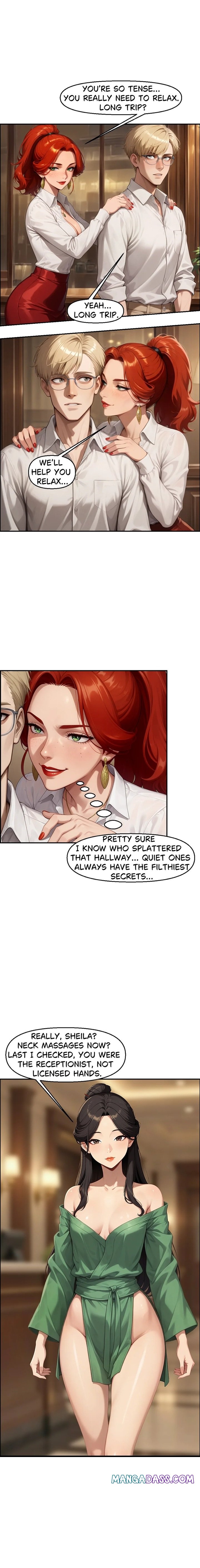 Sanum Lux: Deep Restoration Uncensored - Chapter 5 Page 9