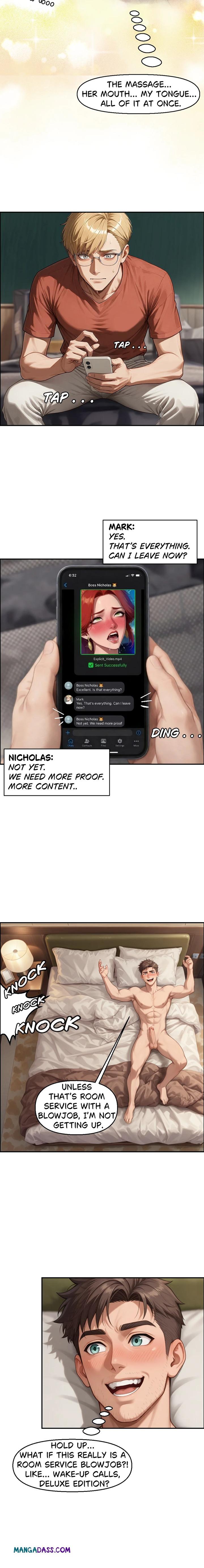 Sanum Lux: Deep Restoration Uncensored - Chapter 6 Page 7