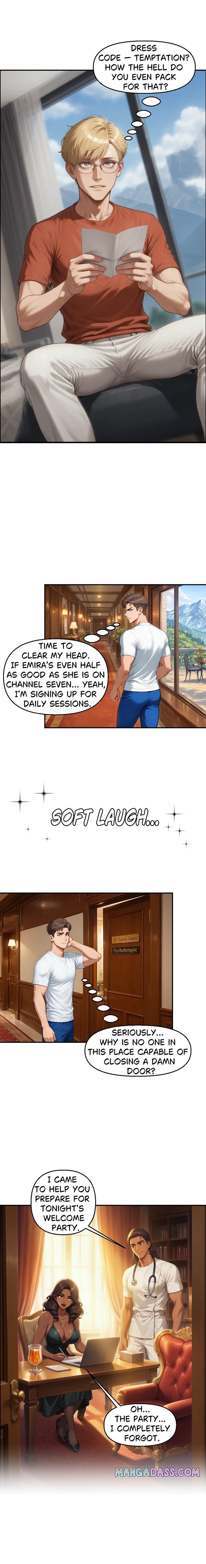 Sanum Lux: Deep Restoration Uncensored - Chapter 6 Page 9