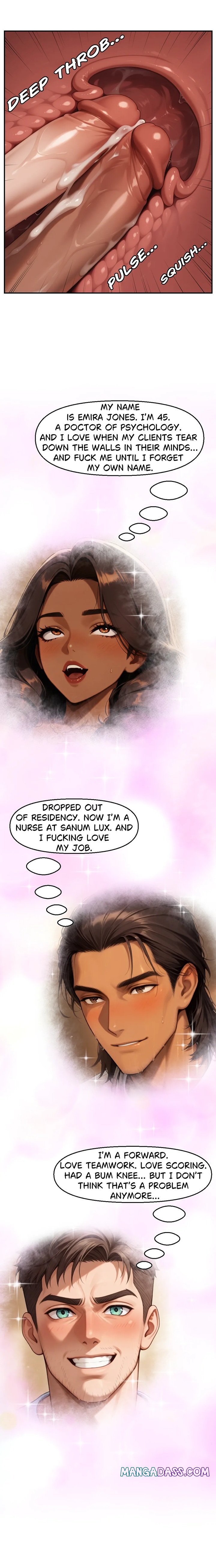 Sanum Lux: Deep Restoration Uncensored - Chapter 7 Page 11