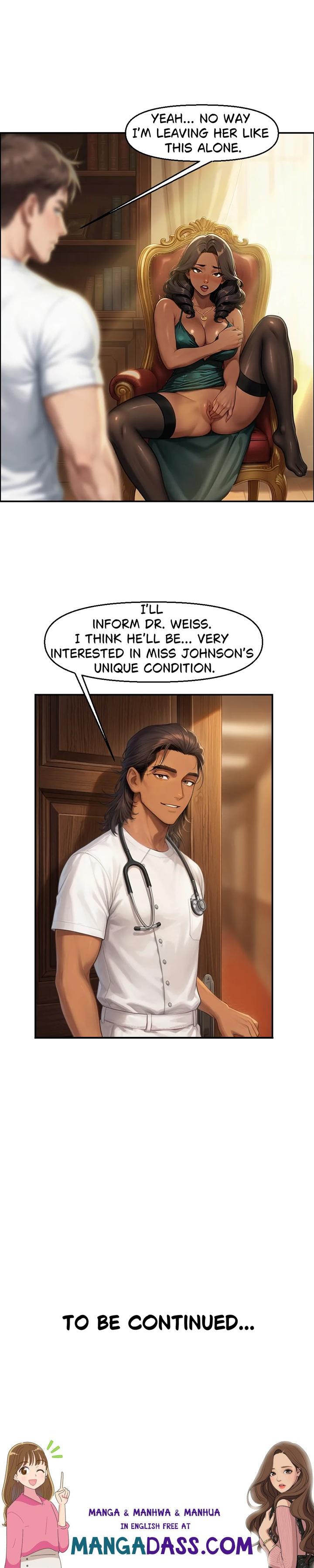 Sanum Lux: Deep Restoration Uncensored - Chapter 7 Page 14