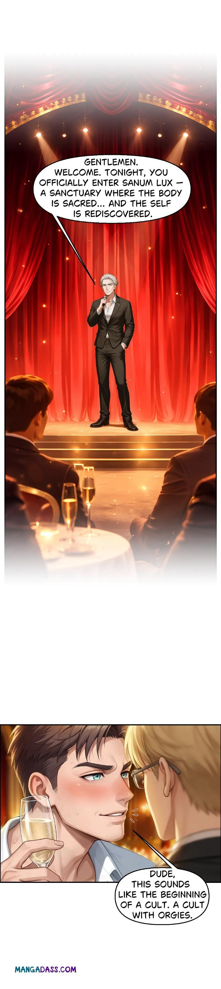 Sanum Lux: Deep Restoration Uncensored - Chapter 8 Page 2