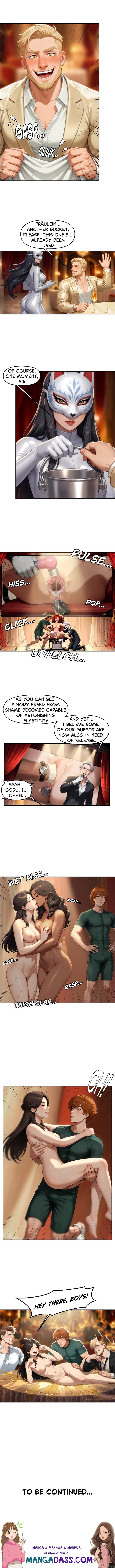 Sanum Lux: Deep Restoration Uncensored - Chapter 8 Page 7