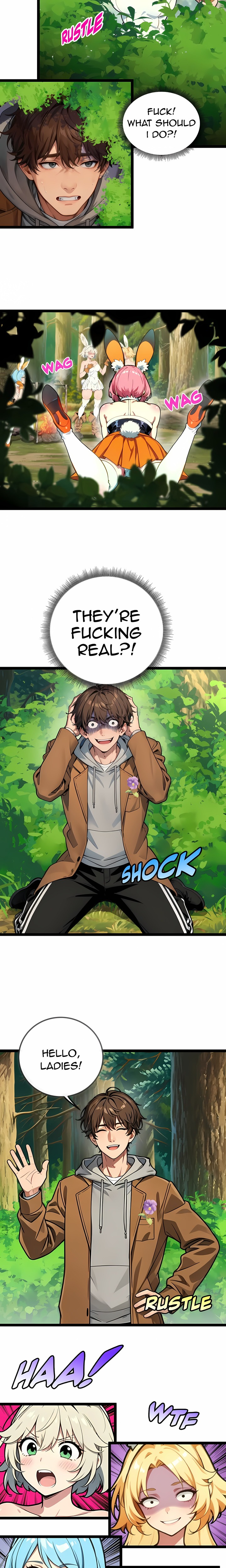 Mojo Leveling (Uncensored) - Chapter 0 Page 2