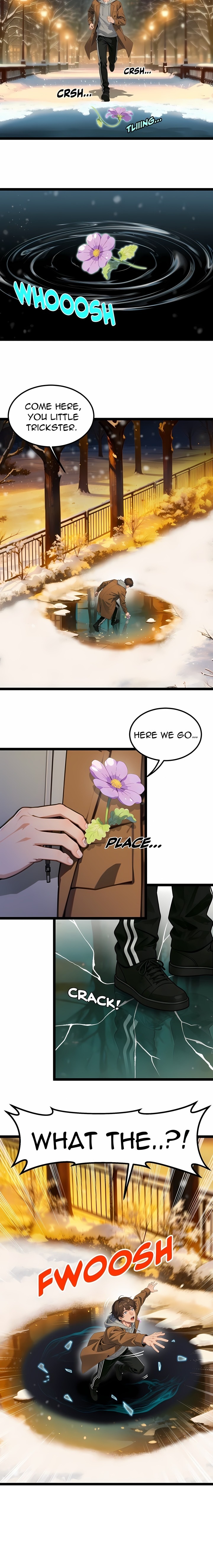Mojo Leveling (Uncensored) - Chapter 1 Page 17