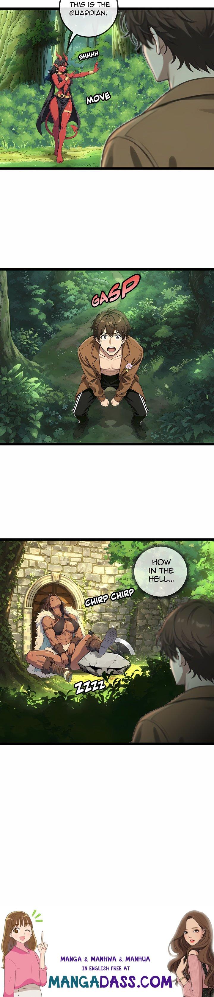 Mojo Leveling (Uncensored) - Chapter 12 Page 12