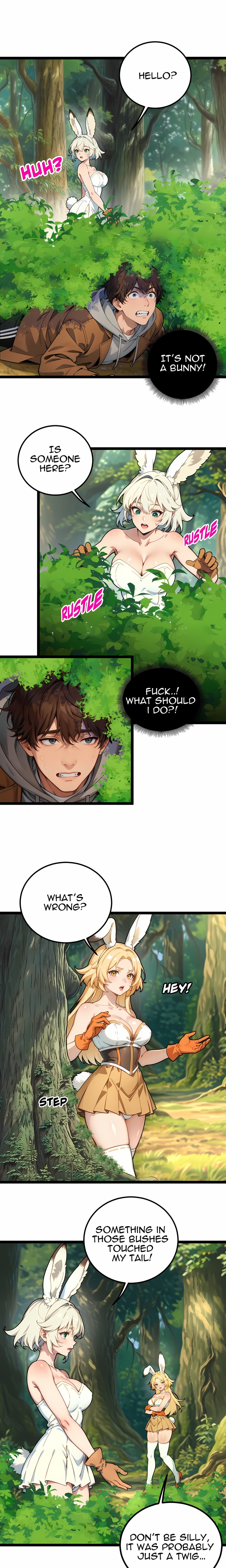 Mojo Leveling (Uncensored) - Chapter 2 Page 1