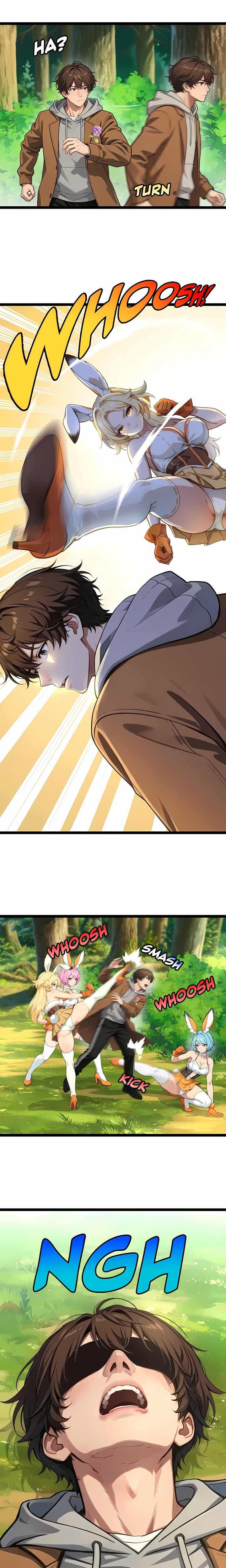 Mojo Leveling (Uncensored) - Chapter 2 Page 10