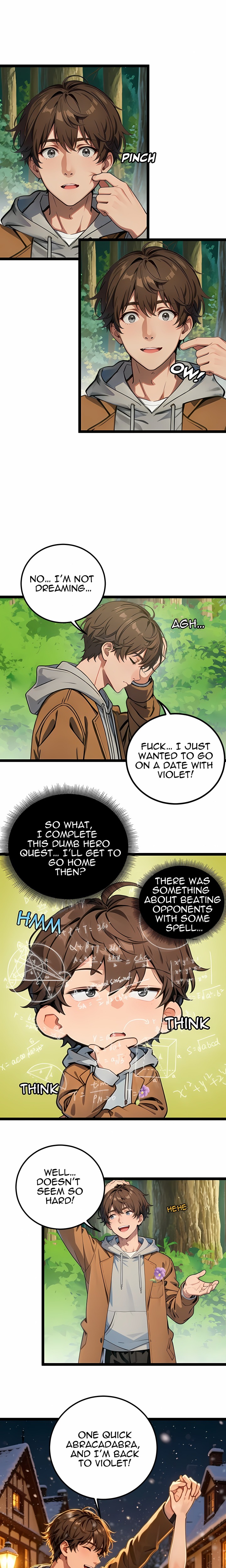 Mojo Leveling (Uncensored) - Chapter 2 Page 4