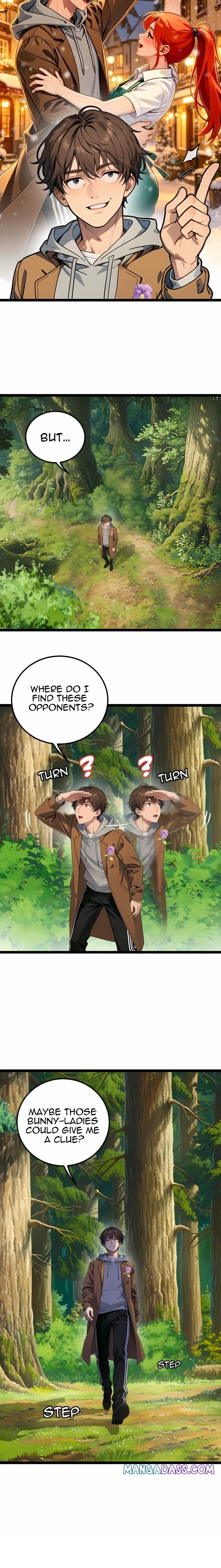 Mojo Leveling (Uncensored) - Chapter 2 Page 5