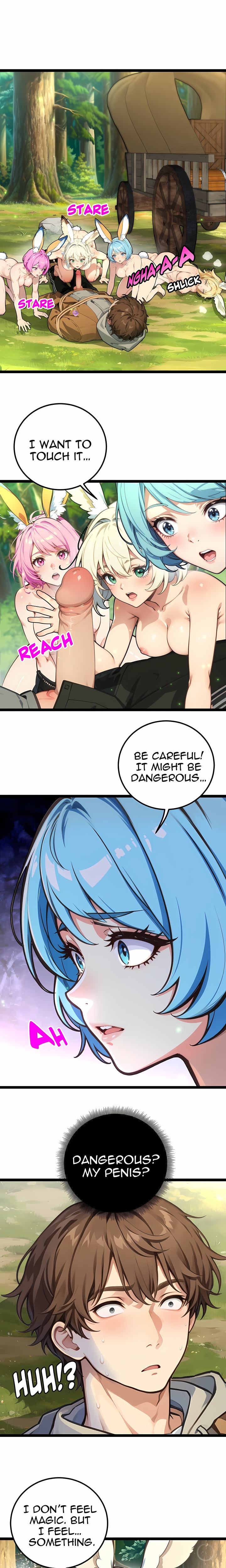Mojo Leveling (Uncensored) - Chapter 3 Page 1