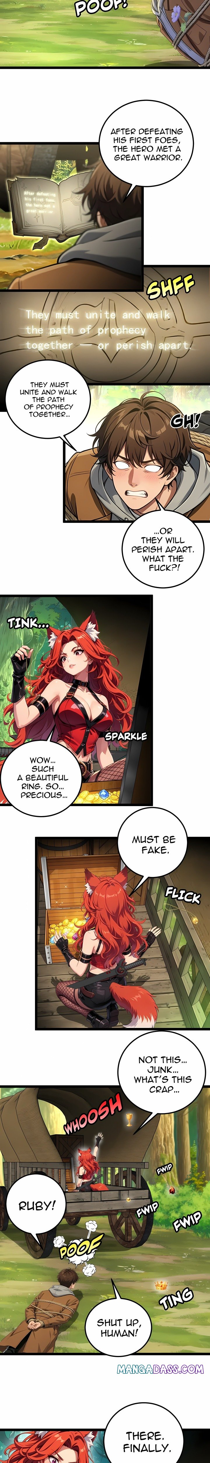 Mojo Leveling (Uncensored) - Chapter 3 Page 13