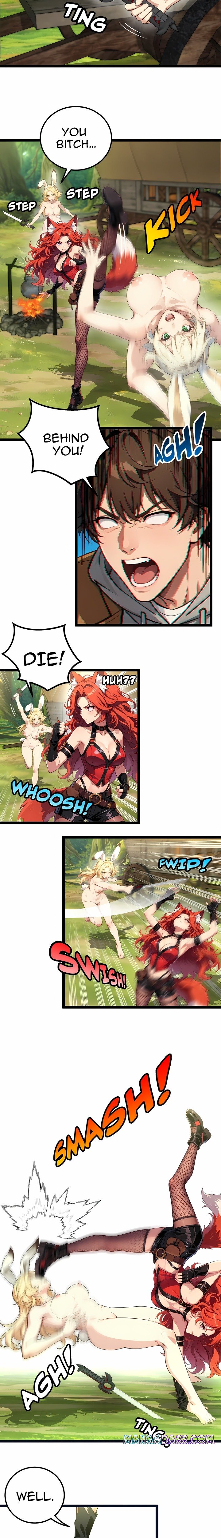Mojo Leveling (Uncensored) - Chapter 3 Page 9