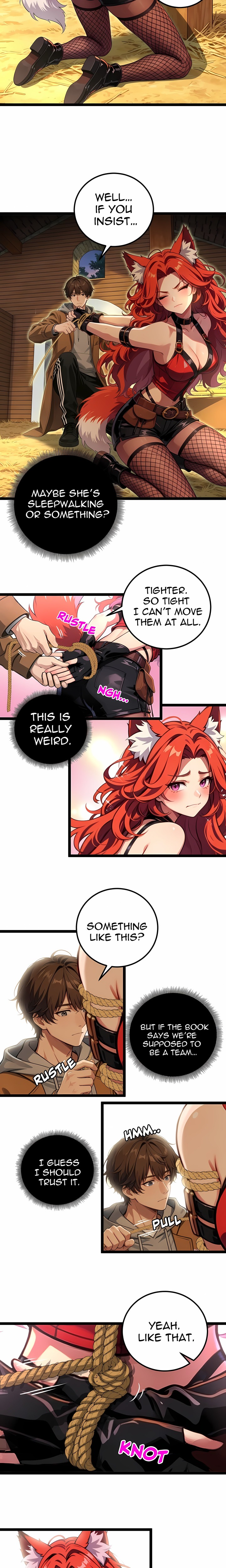 Mojo Leveling (Uncensored) - Chapter 4 Page 11