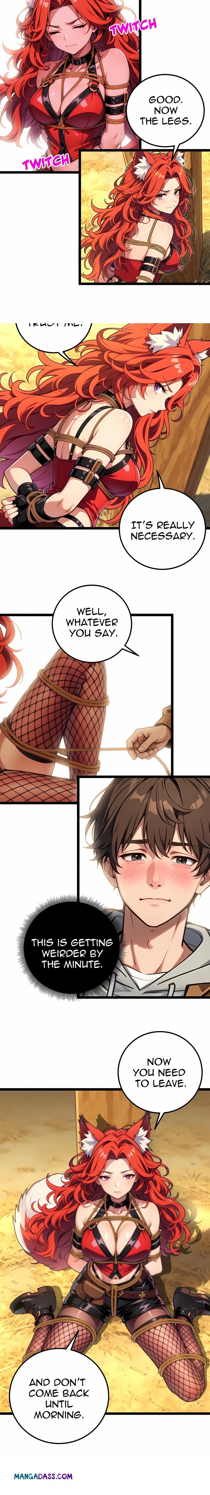 Mojo Leveling (Uncensored) - Chapter 4 Page 12