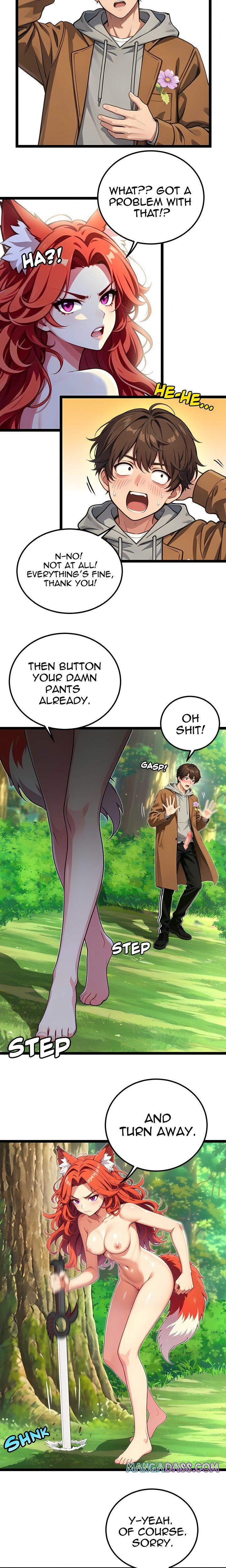 Mojo Leveling (Uncensored) - Chapter 4 Page 4