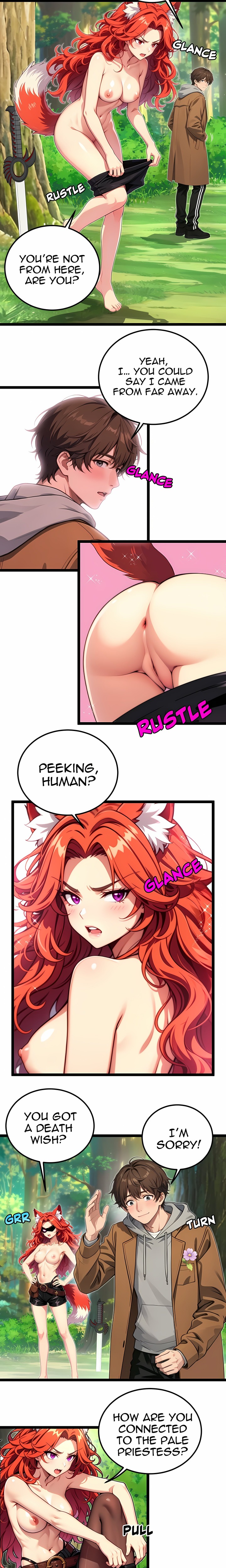 Mojo Leveling (Uncensored) - Chapter 4 Page 5