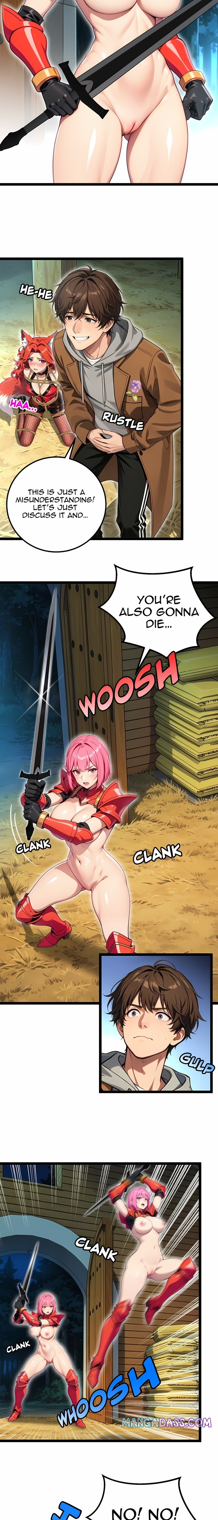 Mojo Leveling (Uncensored) - Chapter 5 Page 5
