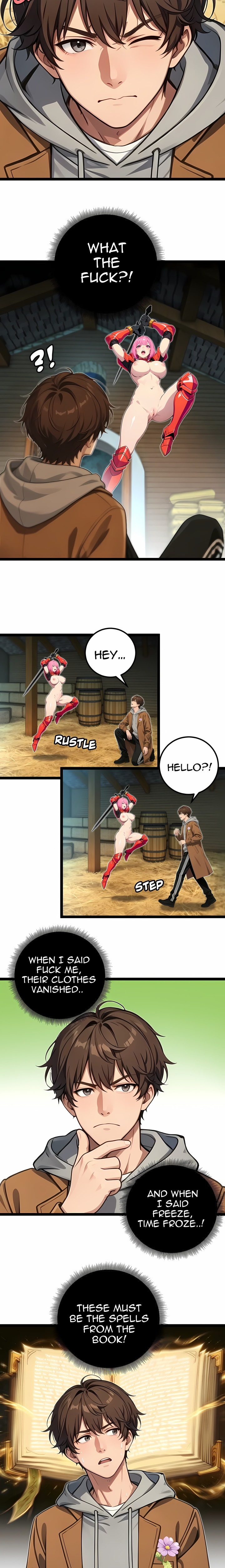 Mojo Leveling (Uncensored) - Chapter 5 Page 7