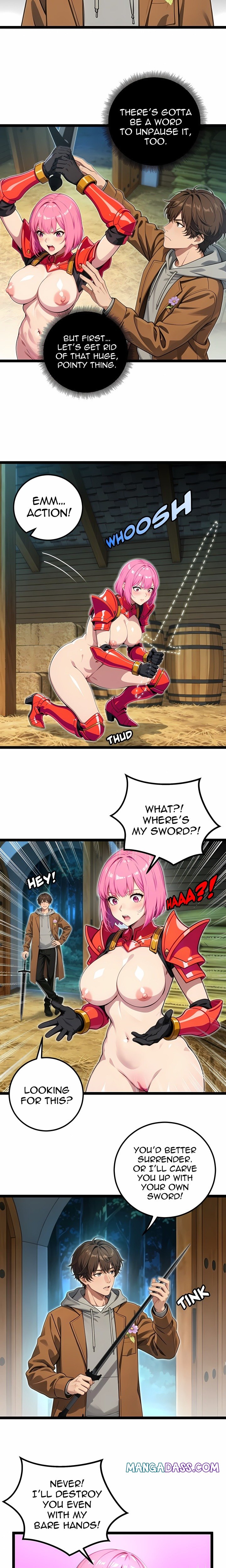 Mojo Leveling (Uncensored) - Chapter 5 Page 8