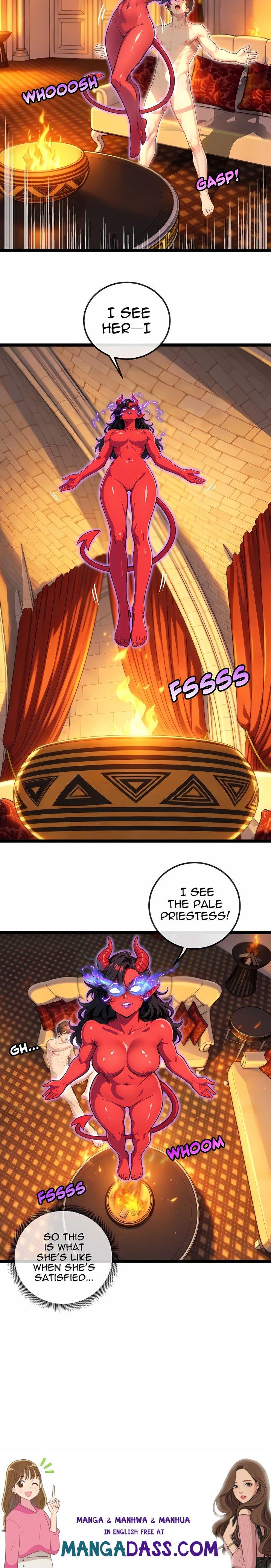 Mojo Leveling (Uncensored) - Chapter 8 Page 13