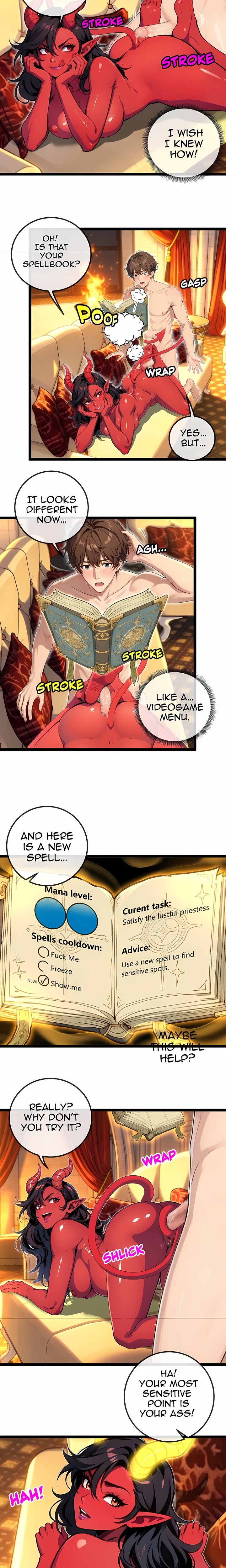 Mojo Leveling (Uncensored) - Chapter 8 Page 9