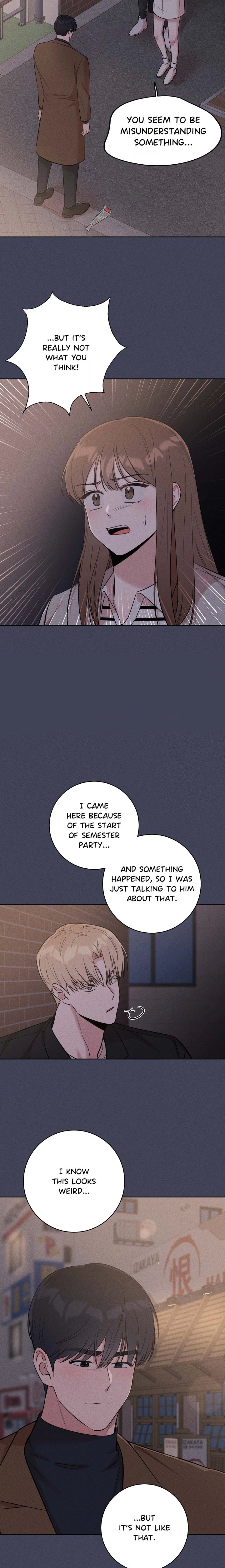 The Charms of a Younger Man - Chapter 15 Page 5