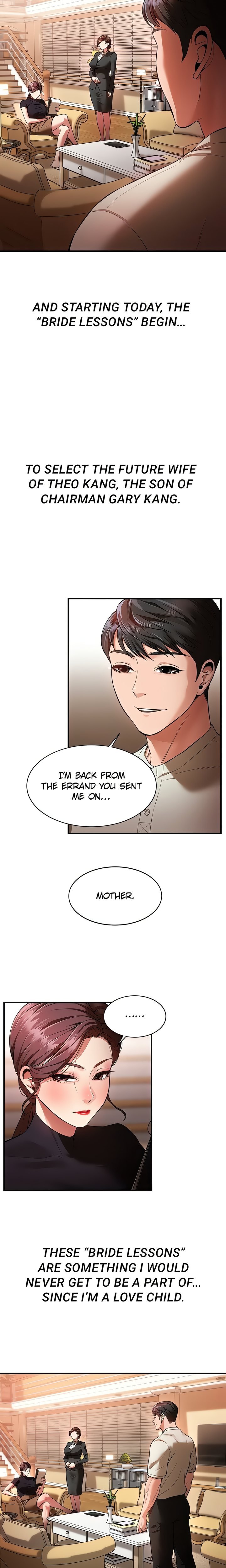 Bride Lessons (Official) - Chapter 1 Page 12