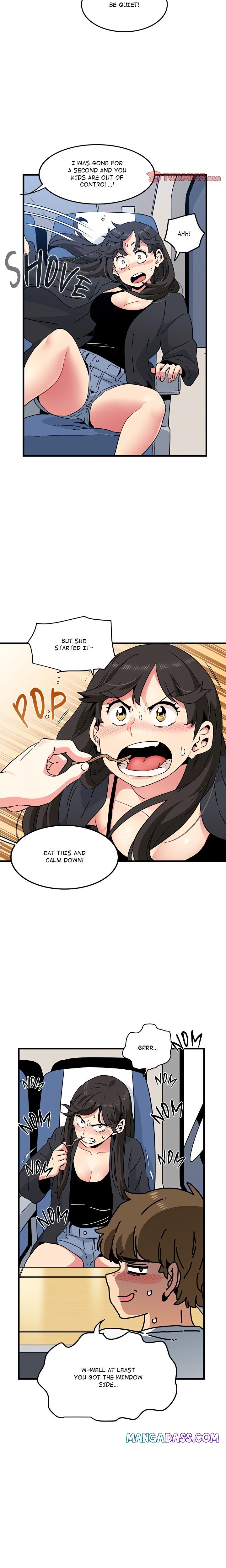 Snapping into Love (Uncensored) - Chapter 39 Page 8