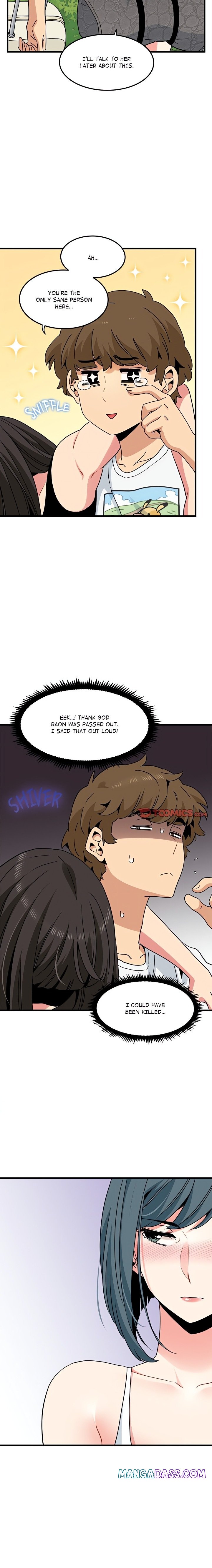 Snapping into Love (Uncensored) - Chapter 43 Page 7