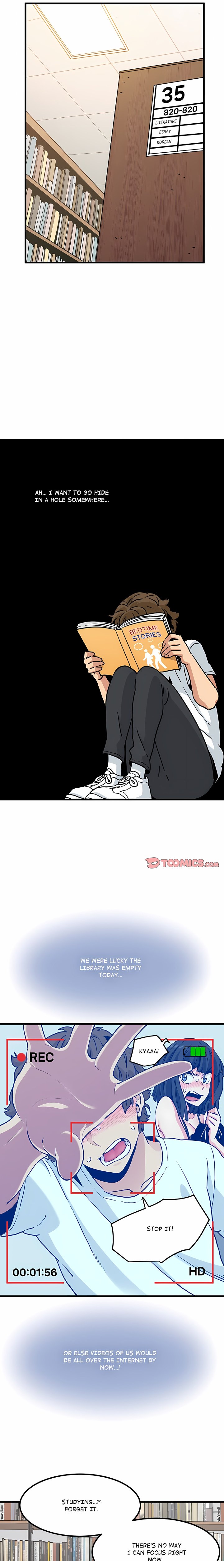 Snapping into Love (Uncensored) - Chapter 70 Page 21