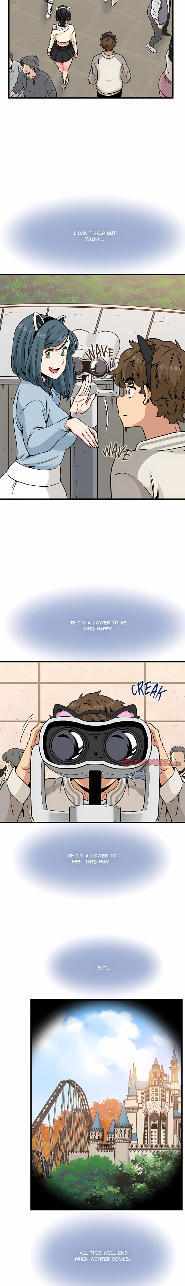 Snapping into Love (Uncensored) - Chapter 77 Page 12
