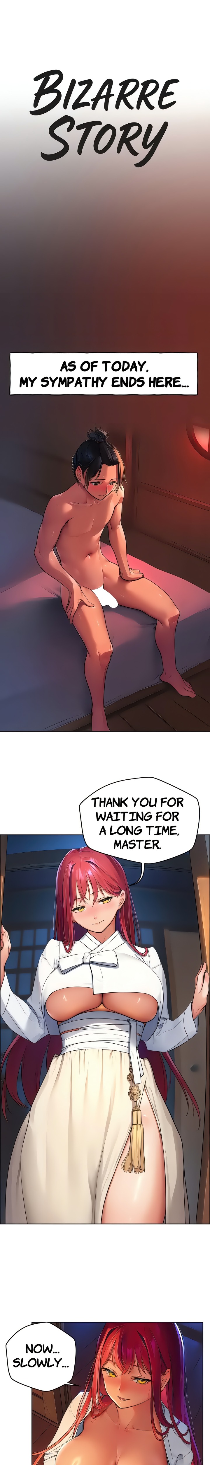 Bizarre Story - Chapter 2 Page 1