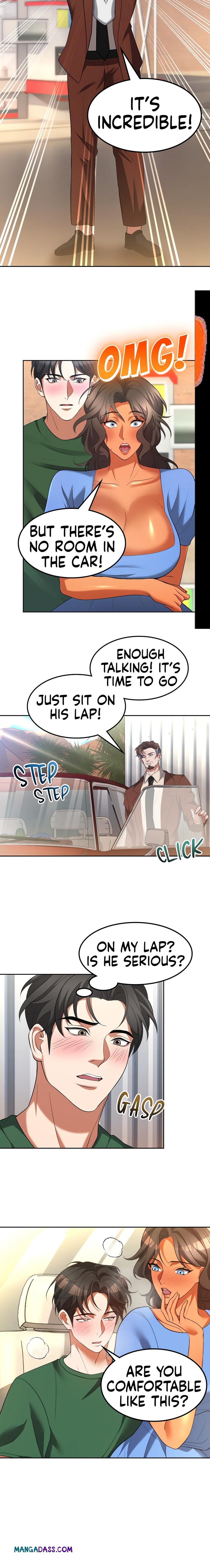 Backseat Trip with my Stepmother - Chapter 0 Page 2